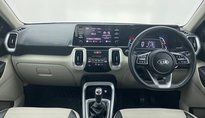 2021 KIA SONET HTX 1.0 IMT, Petrol, Manual, 11,519 km, Dashboard
