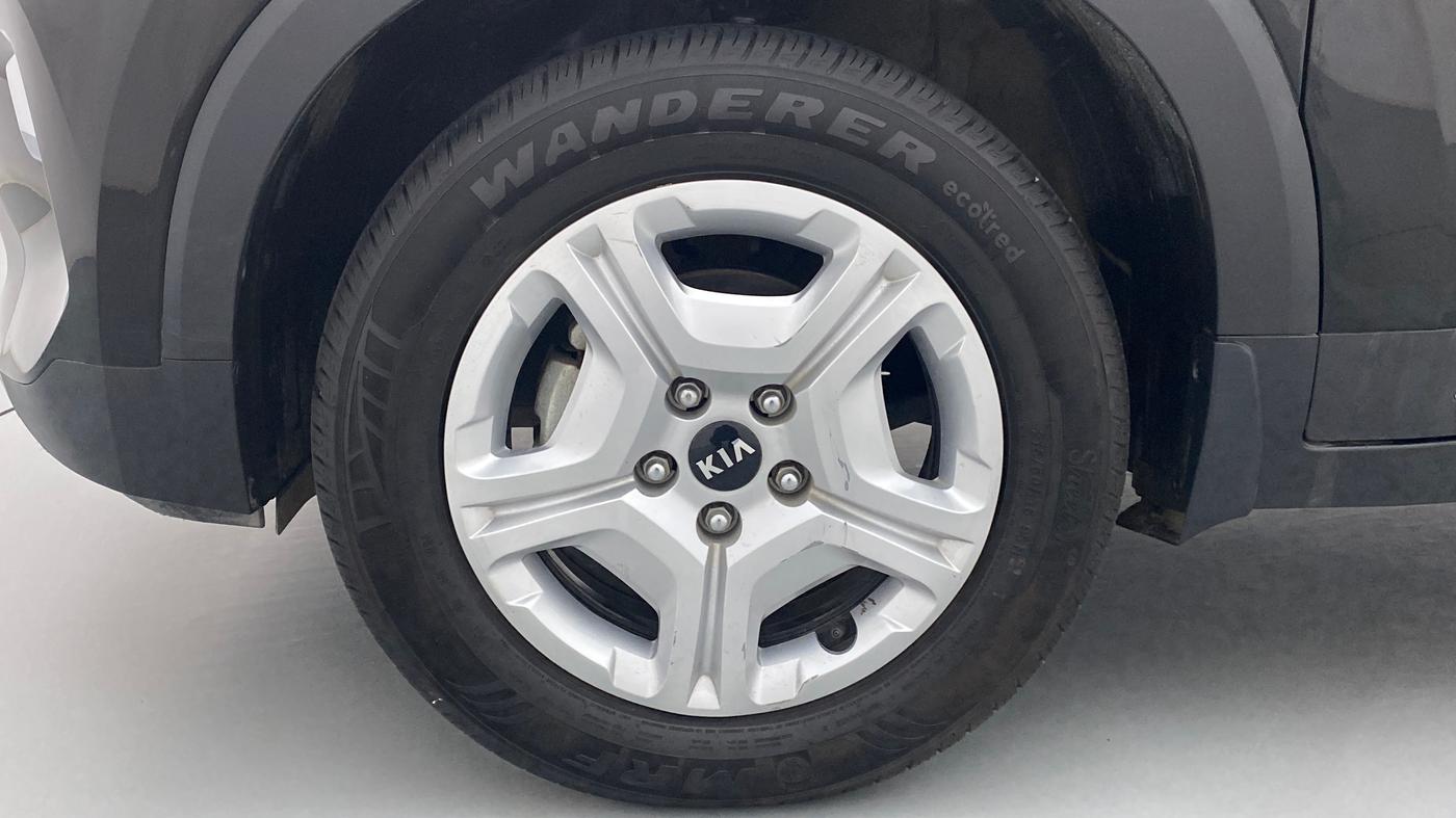2021 KIA SONET HTX 1.0 IMT, Petrol, Manual, 11,519 km, Left Front Wheel