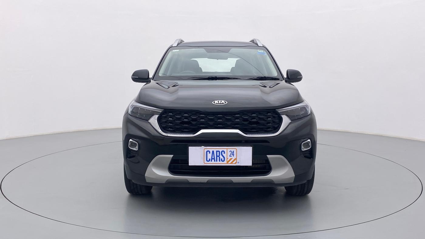2021 KIA SONET HTX 1.0 IMT, Petrol, Manual, 11,519 km, Front
