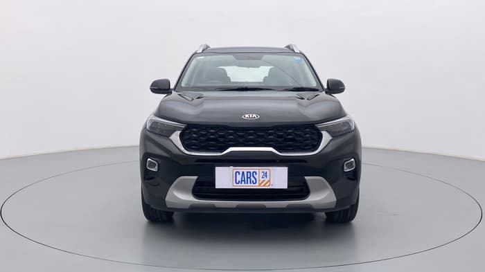 2021 KIA SONET HTX 1.0 IMT, Petrol, Manual, 11,519 km, Front