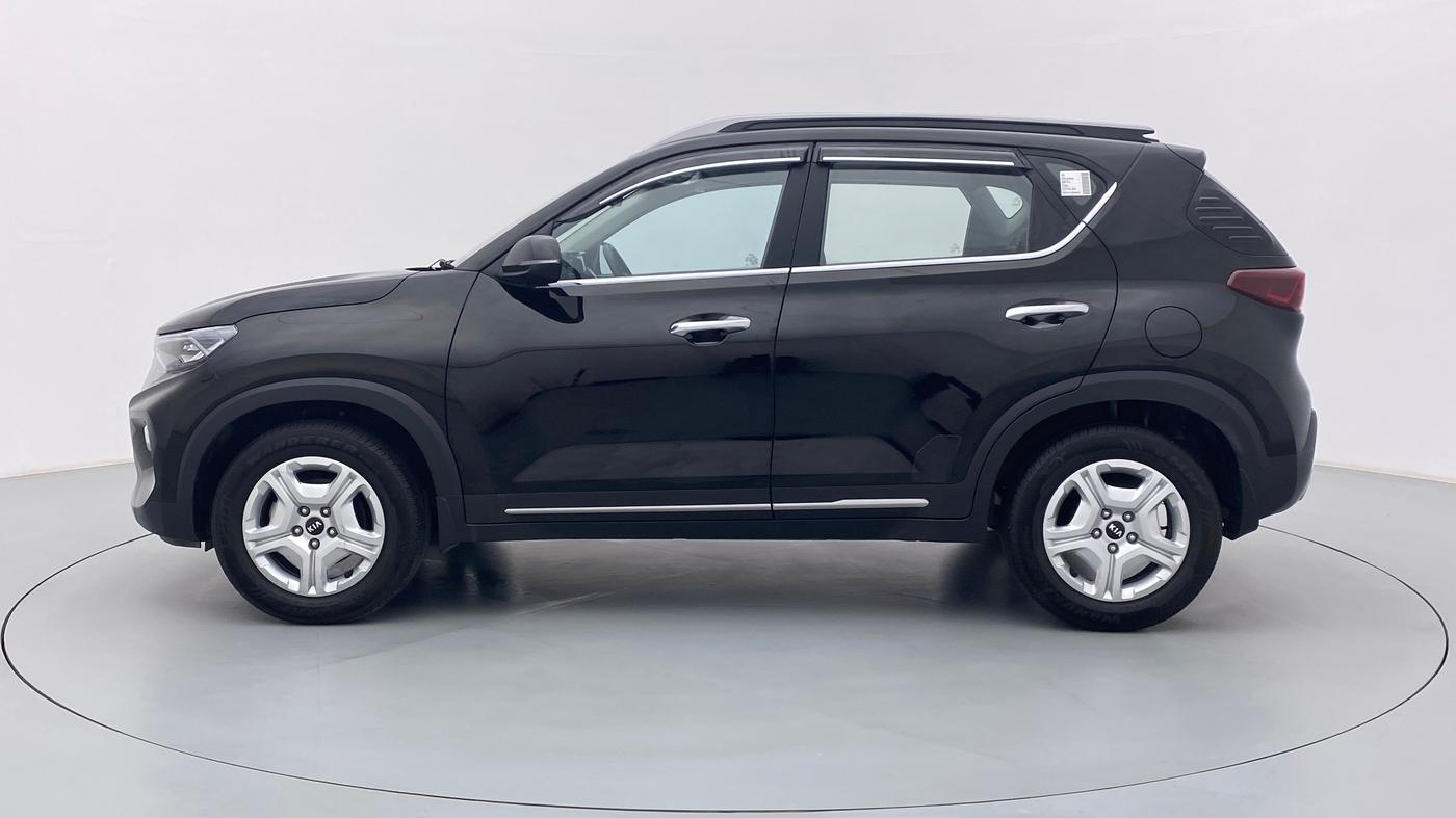2021 KIA SONET HTX 1.0 IMT, Petrol, Manual, 11,519 km, Left Side