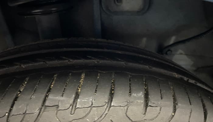2019 Tata Tiago XZ PLUS PETROL, Petrol, Manual, 1,29,376 km, Right Rear Tyre Tread