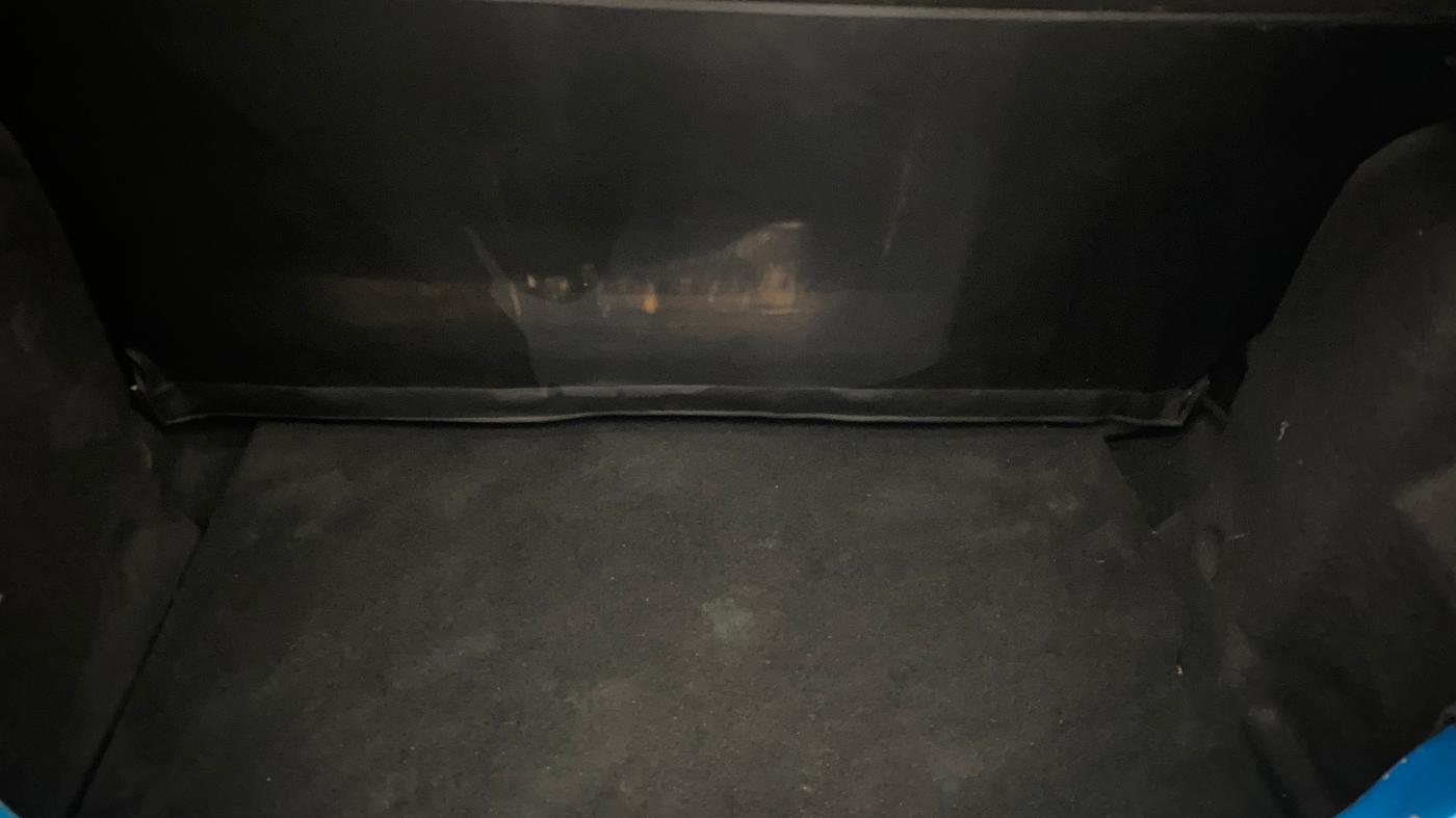 2019 Tata Tiago XZ PLUS PETROL, Petrol, Manual, 1,29,376 km, Boot Inside