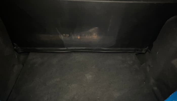 2019 Tata Tiago XZ PLUS PETROL, Petrol, Manual, 1,29,376 km, Boot Inside