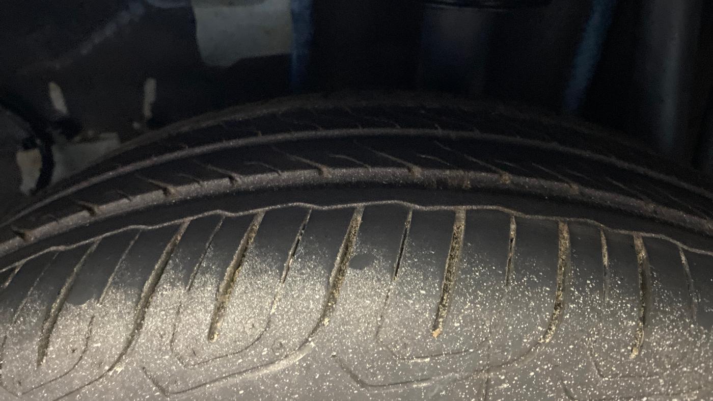 2019 Tata Tiago XZ PLUS PETROL, Petrol, Manual, 1,29,376 km, Left Rear Tyre Tread