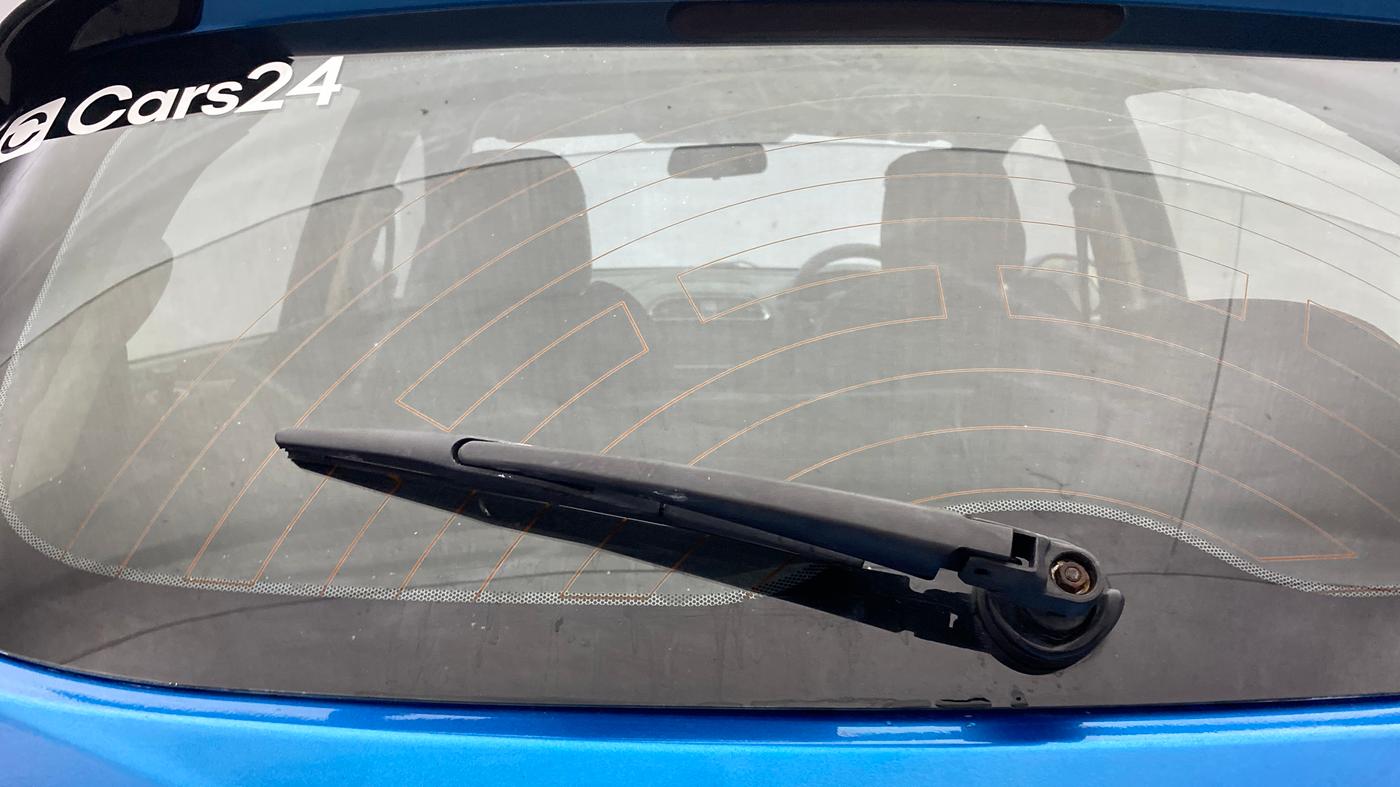 2019 Tata Tiago XZ PLUS PETROL, Petrol, Manual, 1,29,376 km, Rear Wiper