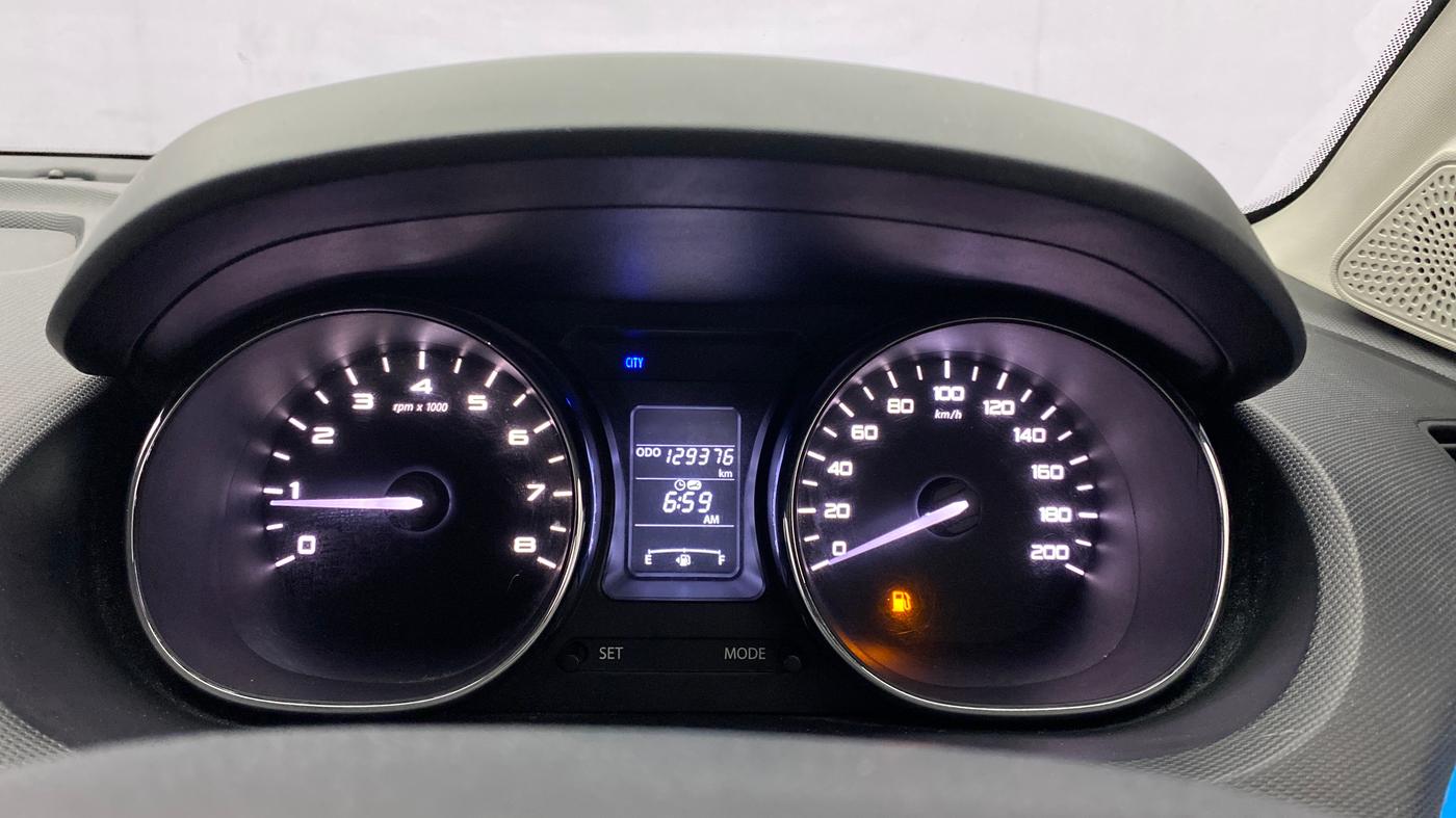 2019 Tata Tiago XZ PLUS PETROL, Petrol, Manual, 1,29,376 km, Odometer Image