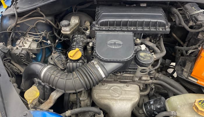 2019 Tata Tiago XZ PLUS PETROL, Petrol, Manual, 1,29,376 km, Engine View - Right