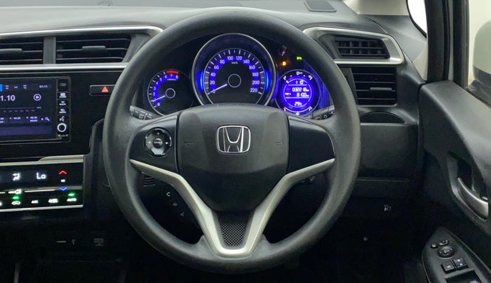 2017 Honda WR-V 1.2L I-VTEC VX MT, Petrol, Manual, 32,218 km, Steering Wheel Close Up
