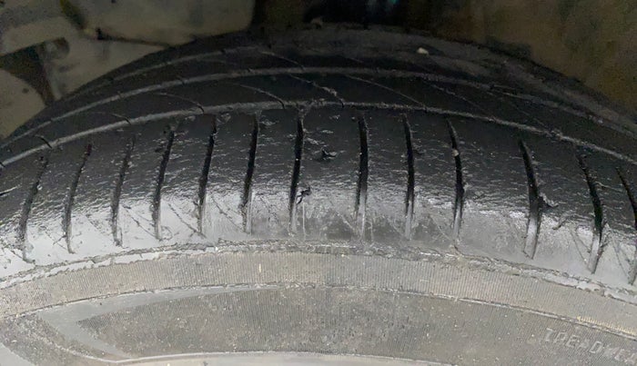 2017 Honda WR-V 1.2L I-VTEC VX MT, Petrol, Manual, 32,218 km, Left Front Tyre Tread