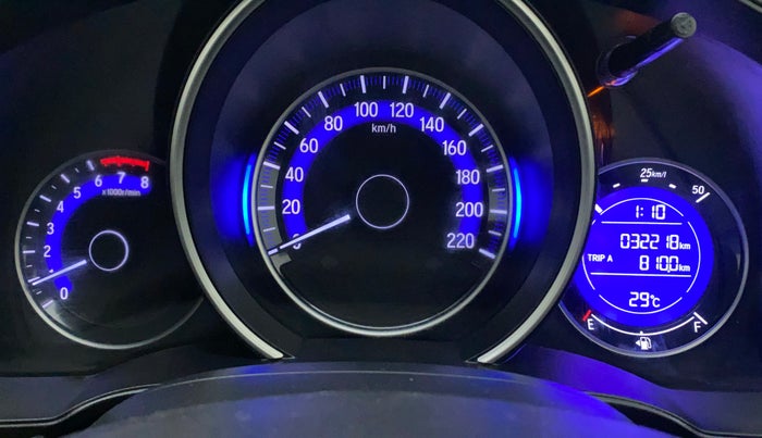 2017 Honda WR-V 1.2L I-VTEC VX MT, Petrol, Manual, 32,218 km, Odometer Image