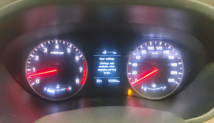 2018 Hyundai Elite i20 ASTA 1.2 (O), CNG, Manual, 92,079 km, Odometer Image