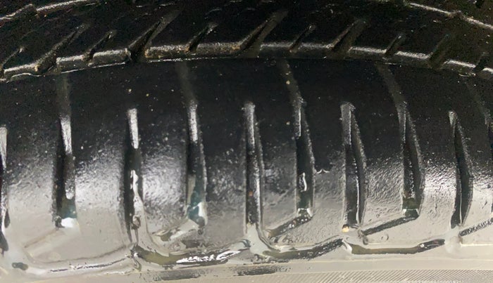 2018 Maruti Wagon R 1.0 VXI+ AMT, Petrol, Automatic, 53,730 km, Left Front Tyre Tread