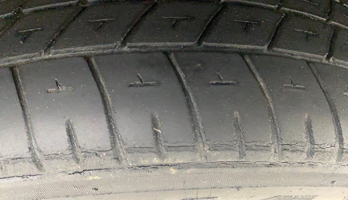 2018 Maruti Wagon R 1.0 VXI+ AMT, Petrol, Automatic, 53,730 km, Left Rear Tyre Tread