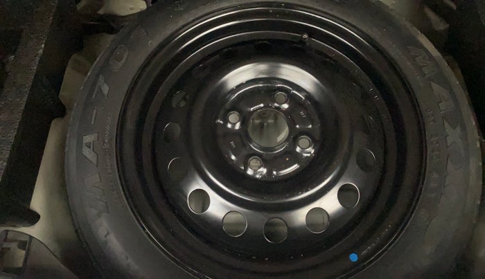 2018 Maruti Wagon R 1.0 VXI+ AMT, Petrol, Automatic, 53,730 km, Spare Tyre