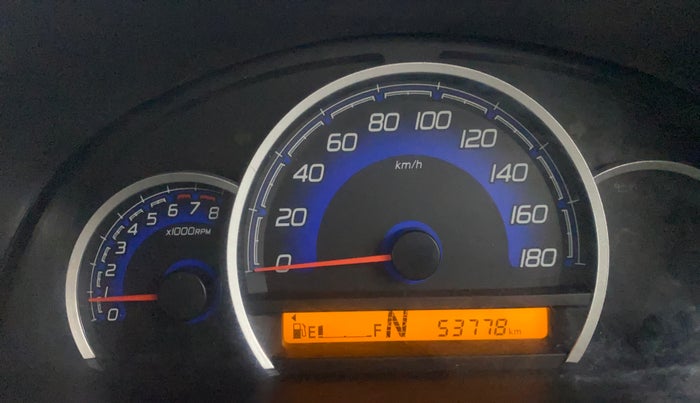 2018 Maruti Wagon R 1.0 VXI+ AMT, Petrol, Automatic, 53,730 km, Odometer Image