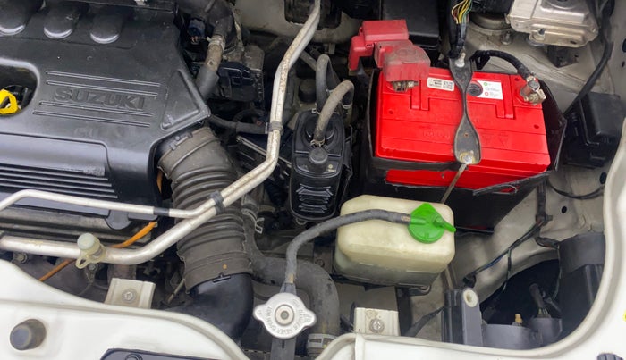 2018 Maruti Wagon R 1.0 VXI+ AMT, Petrol, Automatic, 53,730 km, Engine View - Left