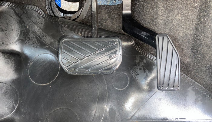 2018 Maruti Wagon R 1.0 VXI+ AMT, Petrol, Automatic, 53,730 km, Pedals