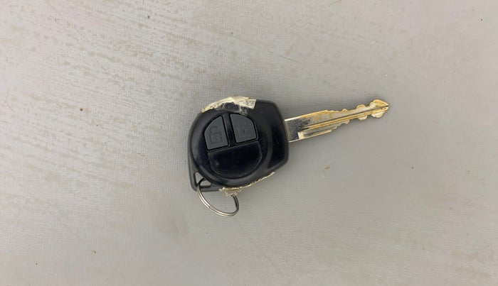 2018 Maruti Wagon R 1.0 VXI+ AMT, Petrol, Automatic, 53,730 km, Key Close Up