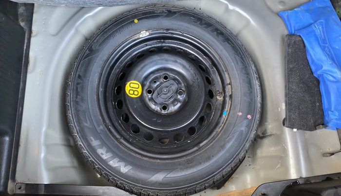 2018 Maruti Baleno ZETA CVT PETROL 1.2, Petrol, Automatic, 95,043 km, Spare Tyre