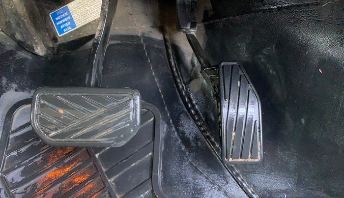 2018 Maruti Baleno ZETA CVT PETROL 1.2, Petrol, Automatic, 95,043 km, Pedals