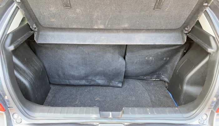 2018 Maruti Baleno ZETA CVT PETROL 1.2, Petrol, Automatic, 95,043 km, Boot Inside