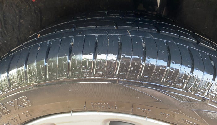 2018 Maruti Baleno ZETA CVT PETROL 1.2, Petrol, Automatic, 95,043 km, Left Rear Tyre Tread