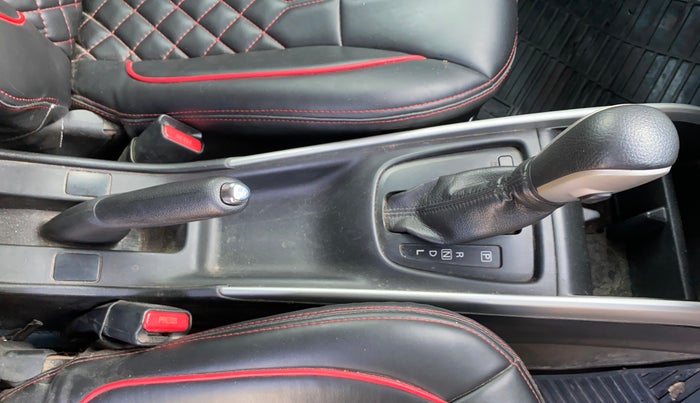 2018 Maruti Baleno ZETA CVT PETROL 1.2, Petrol, Automatic, 95,043 km, Gear Lever