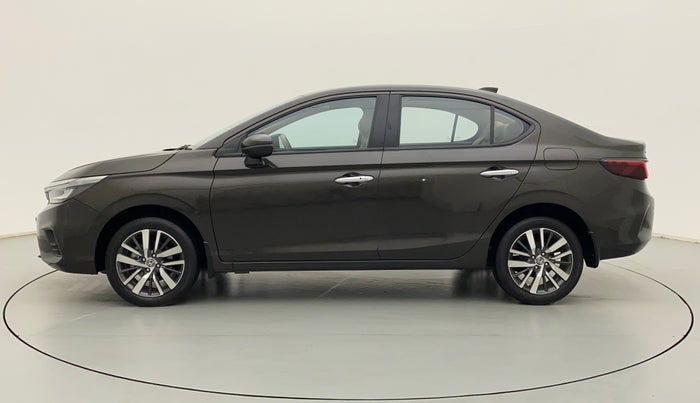 2021 Honda City 1.5L I-VTEC ZX, Petrol, Manual, 5,404 km, Left Side