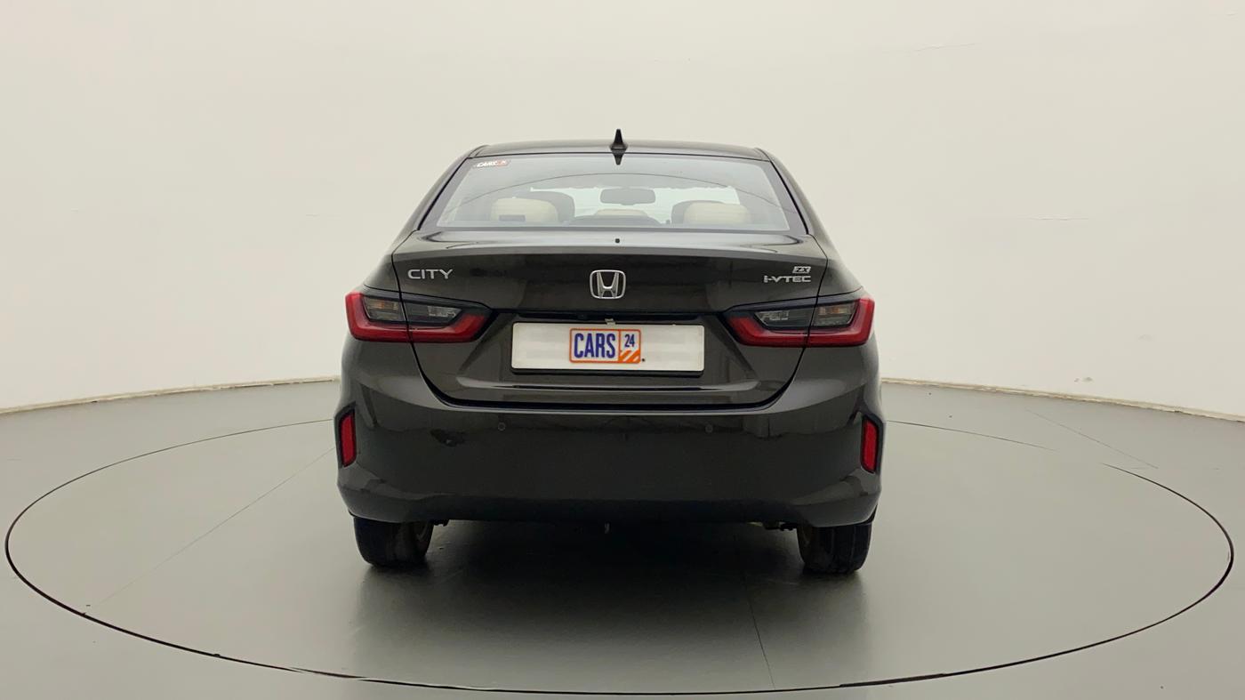 2021 Honda City 1.5L I-VTEC ZX, Petrol, Manual, 5,404 km, Back/Rear