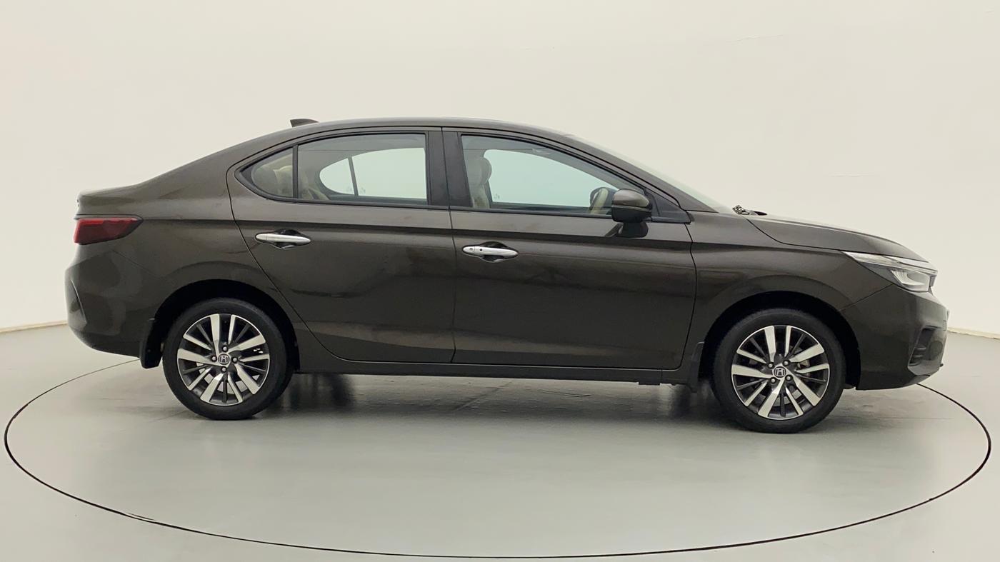 2021 Honda City 1.5L I-VTEC ZX, Petrol, Manual, 5,404 km, Right Side View