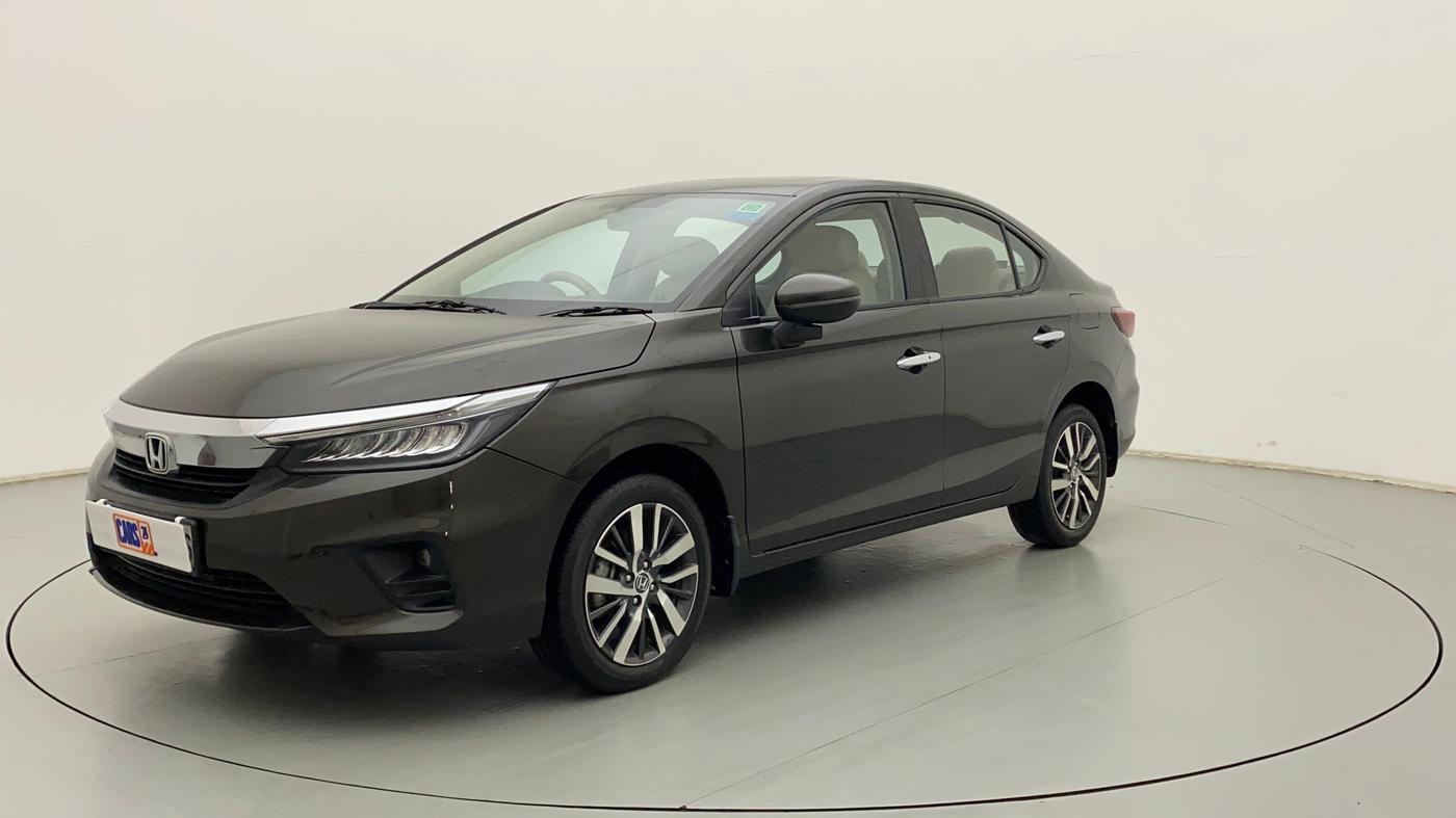 2021 Honda City 1.5L I-VTEC ZX, Petrol, Manual, 5,404 km, Left Front Diagonal