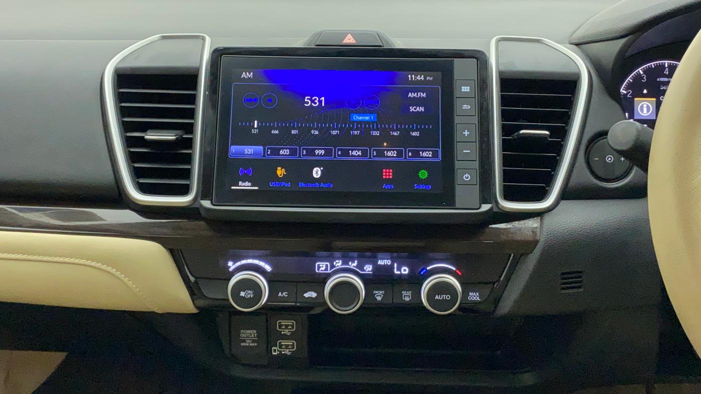 2021 Honda City 1.5L I-VTEC ZX, Petrol, Manual, 5,404 km, Air Conditioner