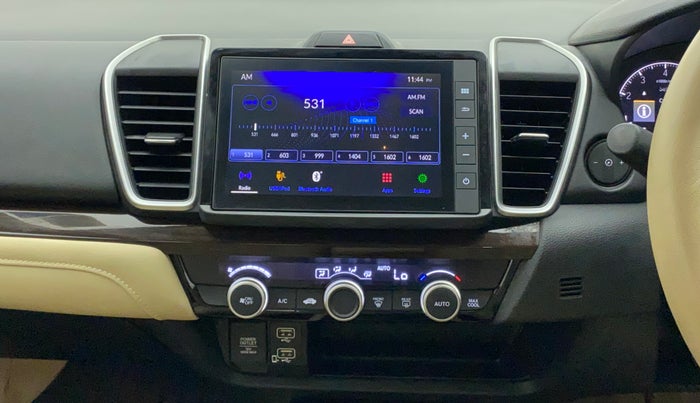 2021 Honda City 1.5L I-VTEC ZX, Petrol, Manual, 5,404 km, Air Conditioner