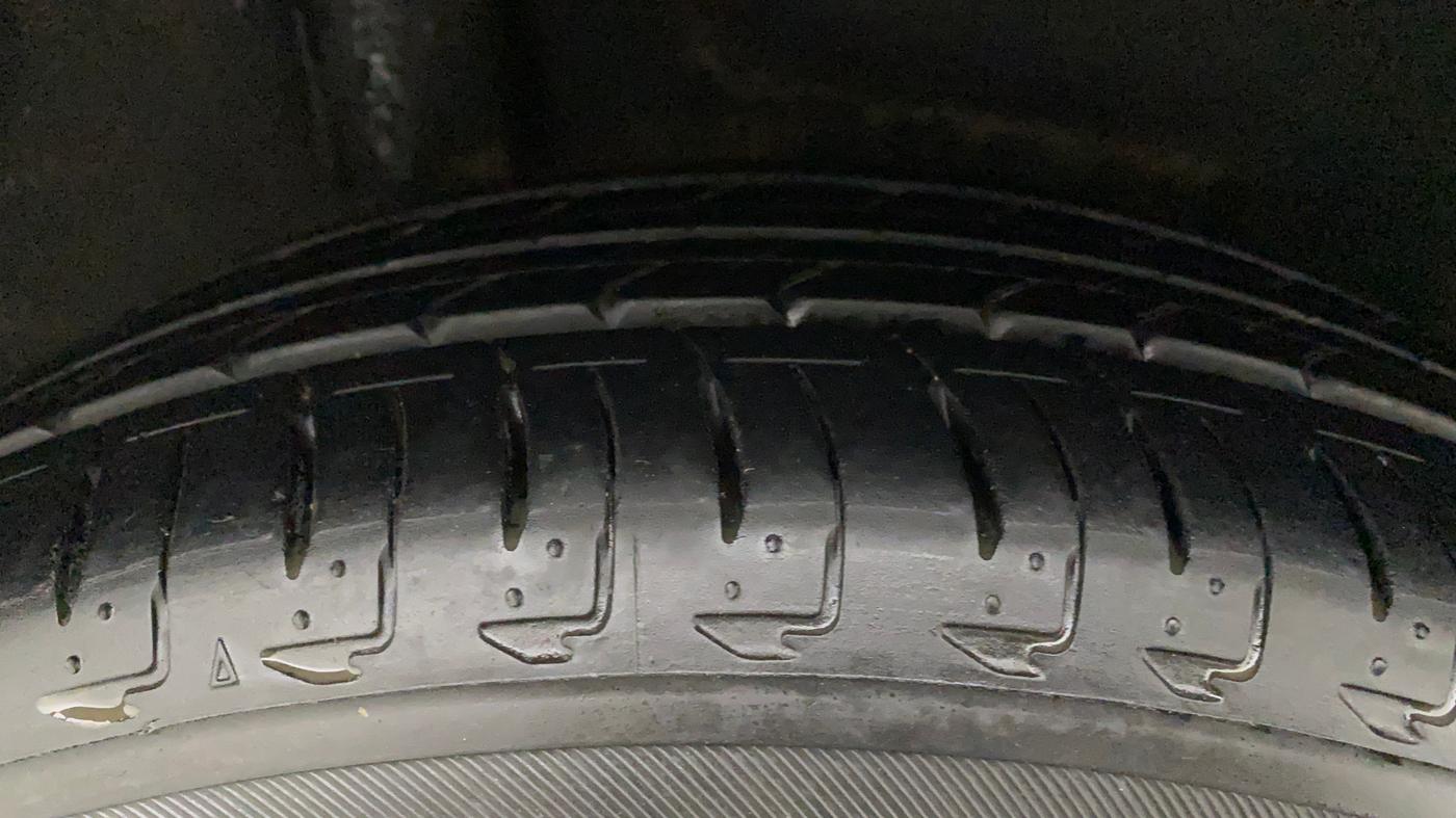 2021 Honda City 1.5L I-VTEC ZX, Petrol, Manual, 5,404 km, Right Rear Tyre Tread