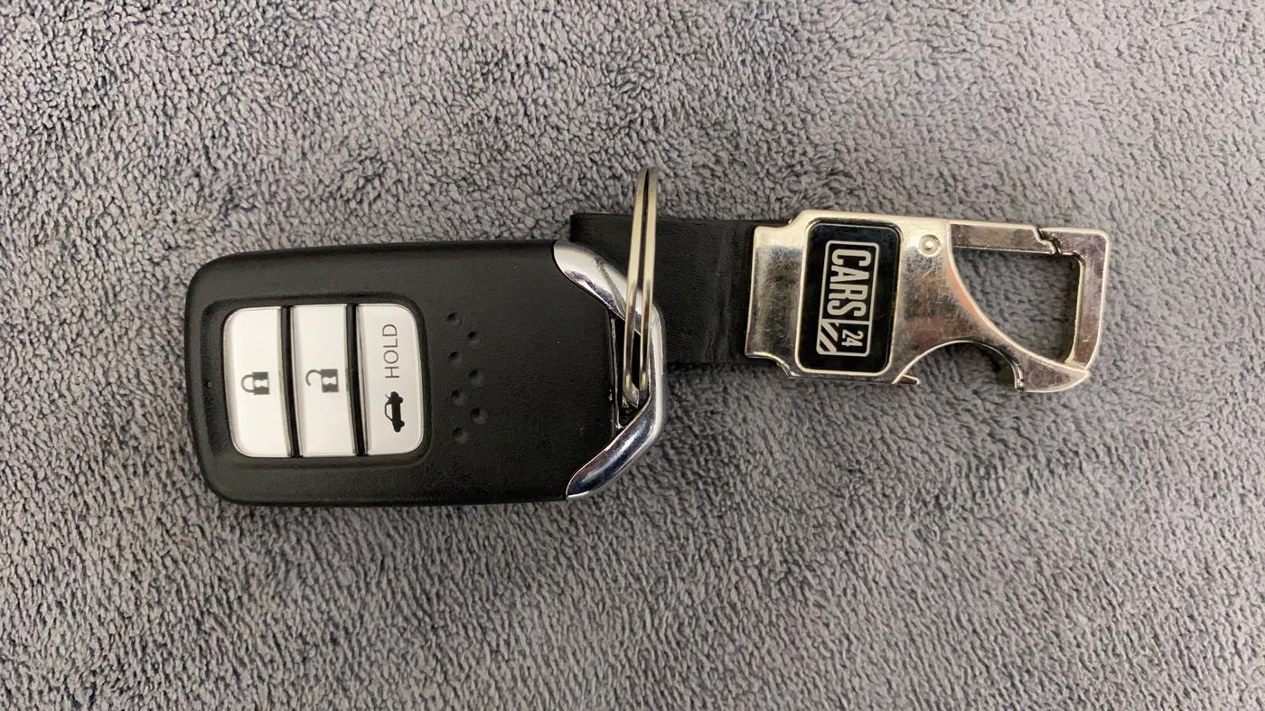 2021 Honda City 1.5L I-VTEC ZX, Petrol, Manual, 5,404 km, Key Close Up