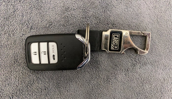 2021 Honda City 1.5L I-VTEC ZX, Petrol, Manual, 5,404 km, Key Close Up