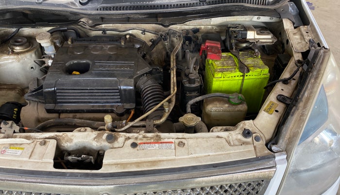 2016 Maruti Wagon R 1.0 VXI (O) AMT, Petrol, Automatic, 37,714 km, Engine View - Left