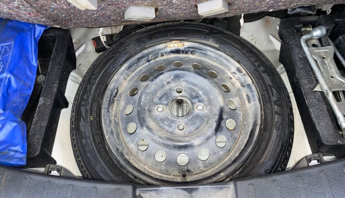 2016 Maruti Wagon R 1.0 VXI (O) AMT, Petrol, Automatic, 37,714 km, Spare Tyre