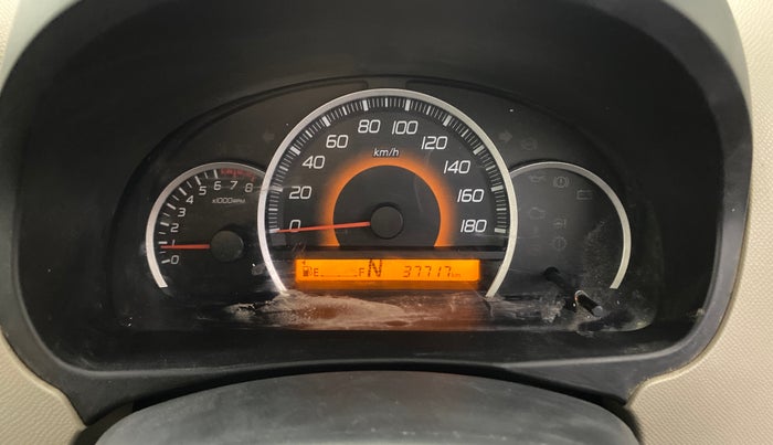 2016 Maruti Wagon R 1.0 VXI (O) AMT, Petrol, Automatic, 37,714 km, Odometer Image