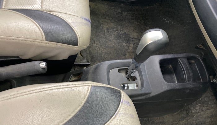 2016 Maruti Wagon R 1.0 VXI (O) AMT, Petrol, Automatic, 37,714 km, Gear Lever