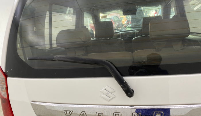 2016 Maruti Wagon R 1.0 VXI (O) AMT, Petrol, Automatic, 37,714 km, Rear Wiper