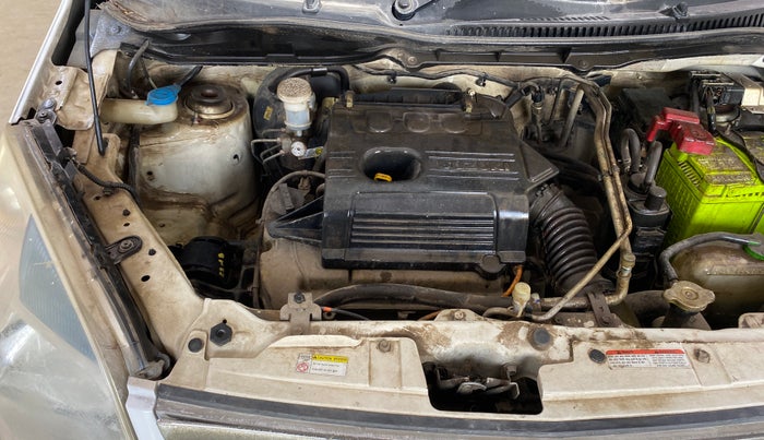 2016 Maruti Wagon R 1.0 VXI (O) AMT, Petrol, Automatic, 37,714 km, Engine View - Right