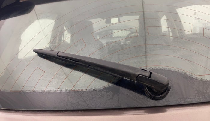 2017 Tata Tiago XZ PETROL, Petrol, Manual, 90,054 km, Rear Wiper