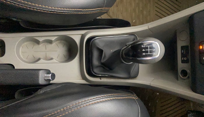 2017 Tata Tiago XZ PETROL, Petrol, Manual, 90,054 km, Gear Lever