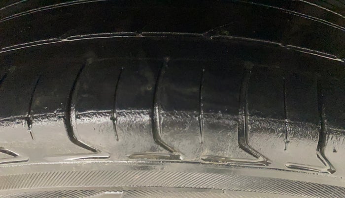2017 Tata Tiago XZ PETROL, Petrol, Manual, 90,054 km, Left Rear Tyre Tread
