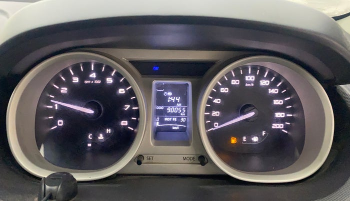 2017 Tata Tiago XZ PETROL, Petrol, Manual, 90,054 km, Odometer Image
