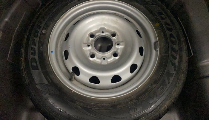 2017 Tata Tiago XZ PETROL, Petrol, Manual, 90,054 km, Spare Tyre