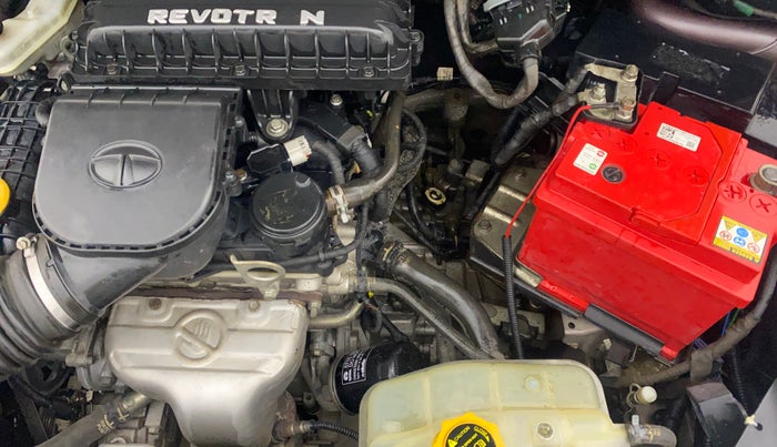 2017 Tata Tiago XZ PETROL, Petrol, Manual, 90,054 km, Engine View - Left