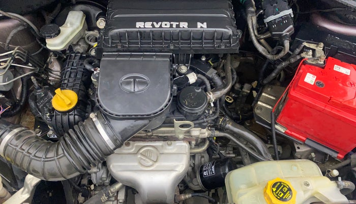 2017 Tata Tiago XZ PETROL, Petrol, Manual, 90,054 km, Engine View